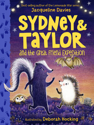 cover image of Sydney and Taylor and the Great Friend Expedition